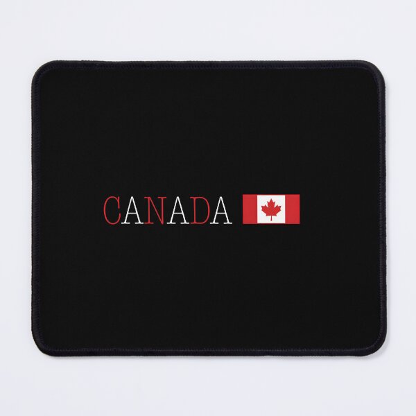 Item preview, Canada Flag Wordmark Minimalist Design designed and sold by Paper Drip.
