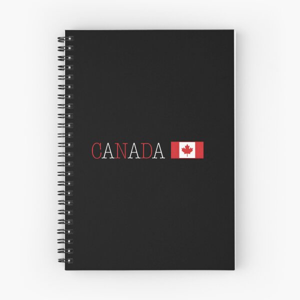 Item preview, Canada Flag Wordmark Minimalist Design designed and sold by Paper Drip.