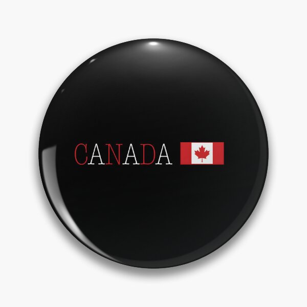 Item preview, Canada Flag Wordmark Minimalist Design designed and sold by Paper Drip.