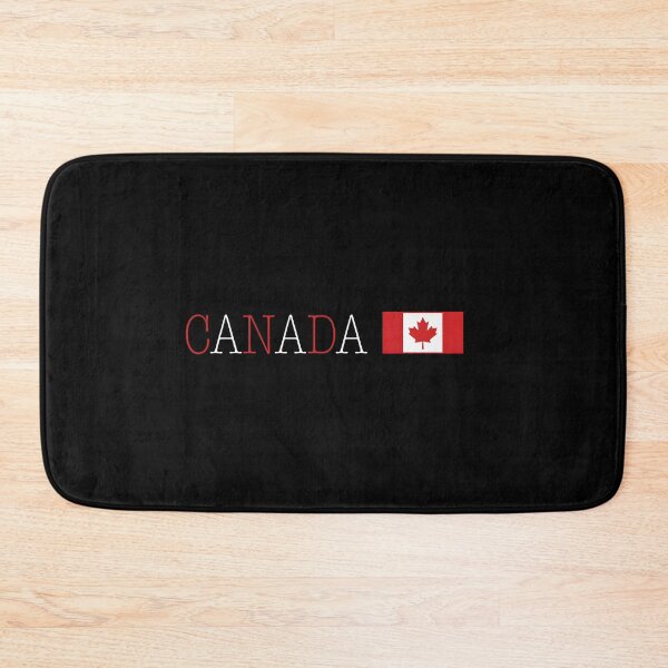 Item preview, Canada Flag Wordmark Minimalist Design designed and sold by Paper Drip.