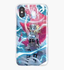 Goddess of Thunder iPhone Case/Skin