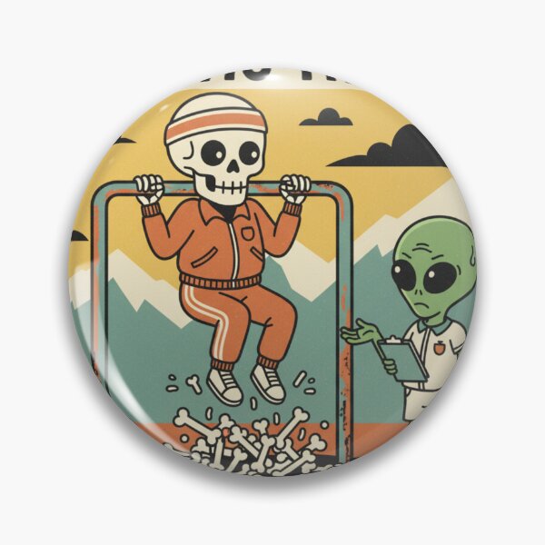 Item preview, Retro Skeleton Athletic Trainer T-Shirt | Optimize. Recover. Disassemble. | Dark Humor Fitness Gift designed and sold by LatestDesign95.