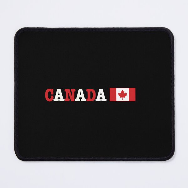 Item preview, Canada Flag Wordmark Minimalist Design designed and sold by Paper Drip.