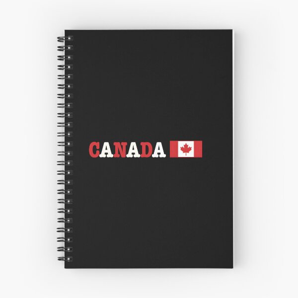 Item preview, Canada Flag Wordmark Minimalist Design designed and sold by Paper Drip.