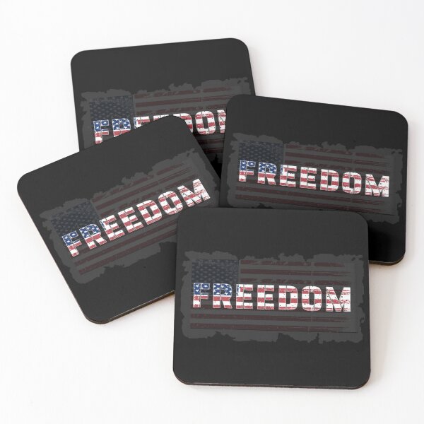 Item preview, Freedom US Flag Imprint Dark Flag Background designed and sold by GFamilyC.