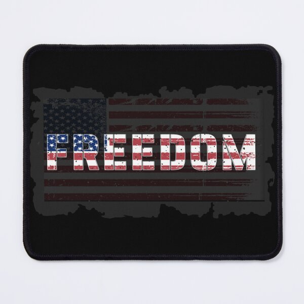 Item preview, Freedom US Flag Imprint Dark Flag Background designed and sold by GFamilyC.
