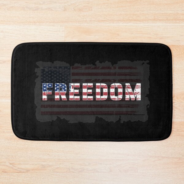 Item preview, Freedom US Flag Imprint Dark Flag Background designed and sold by GFamilyC.