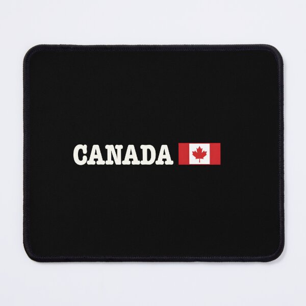 Item preview, Canada Flag Wordmark Minimalist Design designed and sold by Paper Drip.