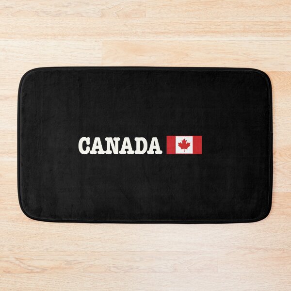 Item preview, Canada Flag Wordmark Minimalist Design designed and sold by Paper Drip.