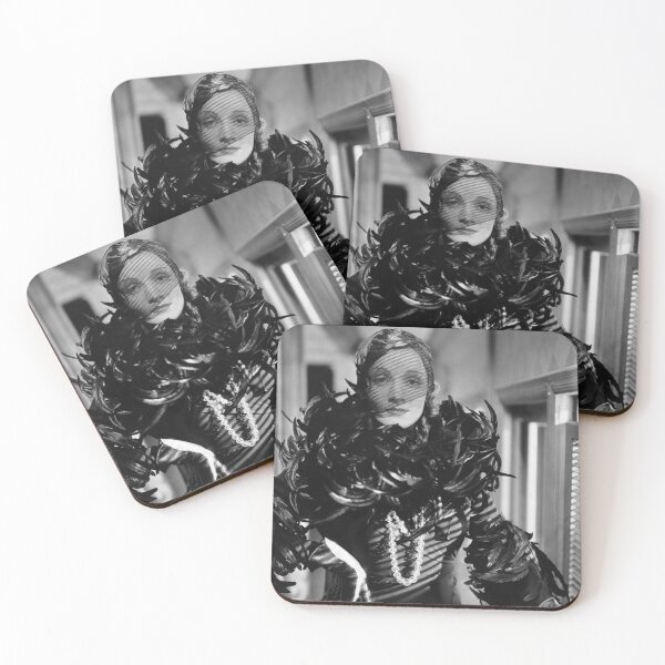 Item preview, Old Hollywood art portraits: Marlene Dietrich designed and sold by KaterinaLog.