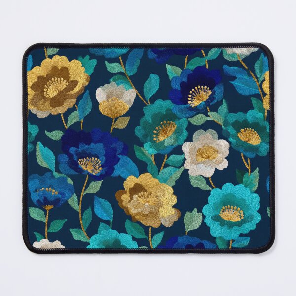 Item preview, Bold Exotic Floral Embroidery For Birthday Gift designed and sold by RoyalStarsPatts.