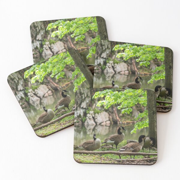 Item preview, Groups of Geese designed and sold by Production Art Manon Meilleur.