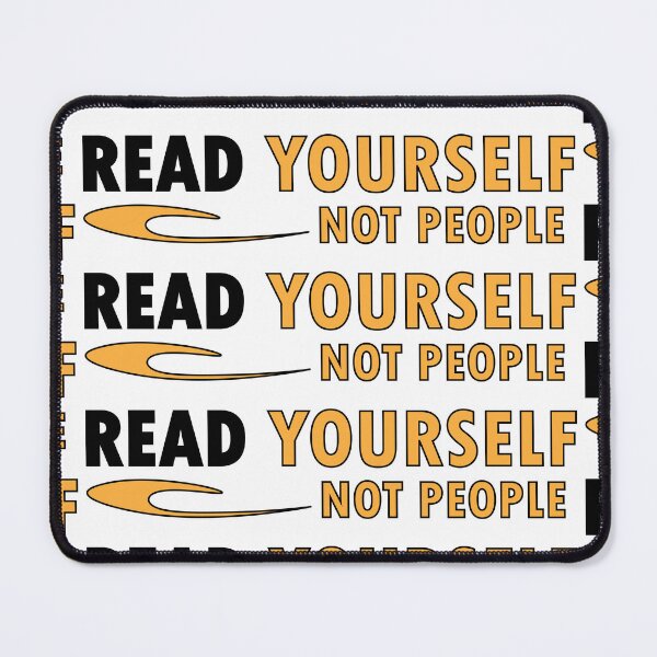 Item preview, read yourself not people designed and sold by Positive Mindzet!.