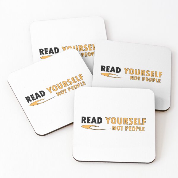 Item preview, read yourself not people designed and sold by Positive Mindzet!.