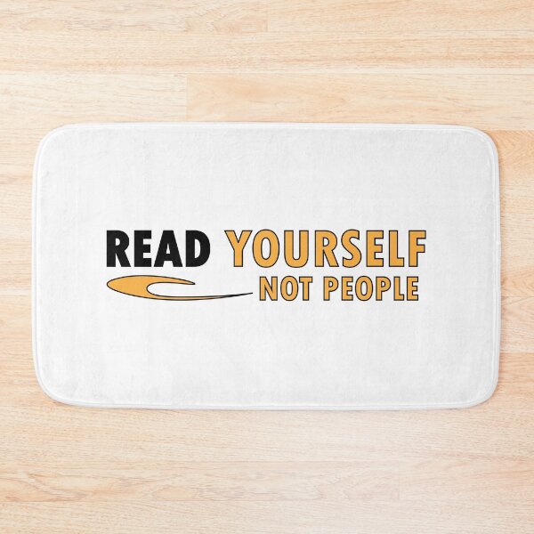 Item preview, read yourself not people designed and sold by Positive Mindzet!.