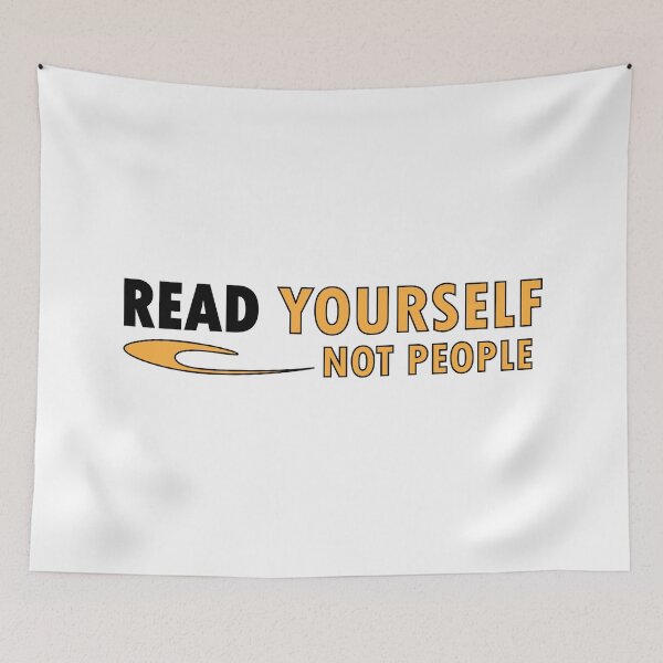 Item preview, read yourself not people designed and sold by Positive Mindzet!.