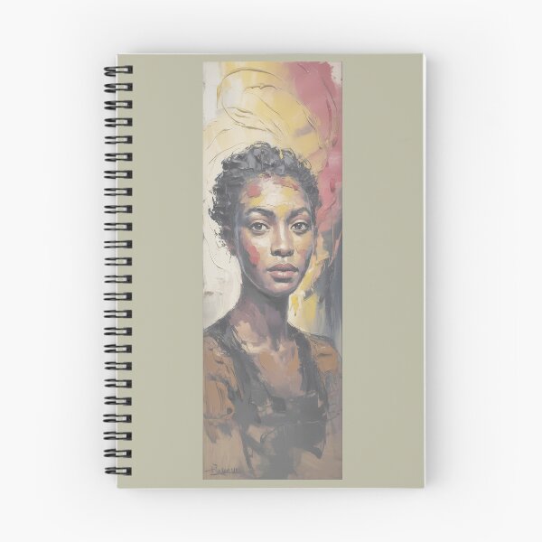 Item preview, Textured Impasto Portrait Of A Woman By Merch, Limited Edition designed and sold by HERIBERTOMARTHA.
