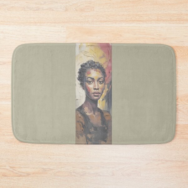 Item preview, Textured Impasto Portrait Of A Woman By Merch, Limited Edition designed and sold by HERIBERTOMARTHA.
