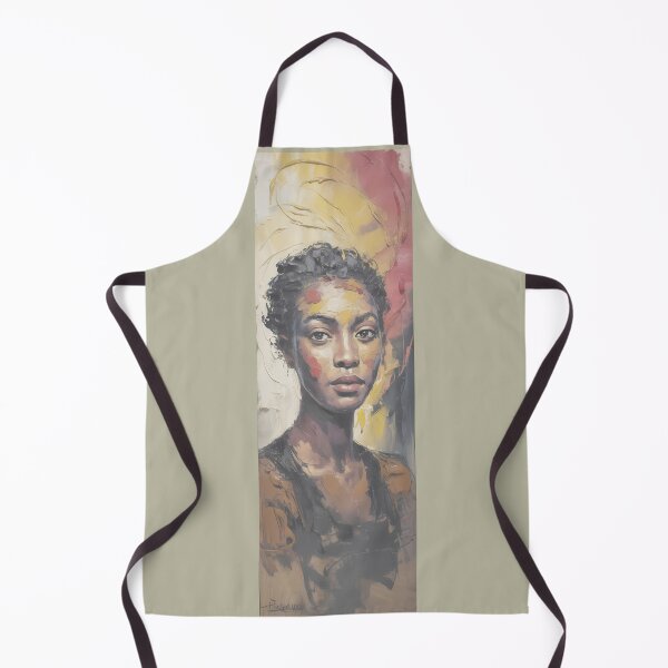 Item preview, Textured Impasto Portrait Of A Woman By Merch, Limited Edition designed and sold by HERIBERTOMARTHA.
