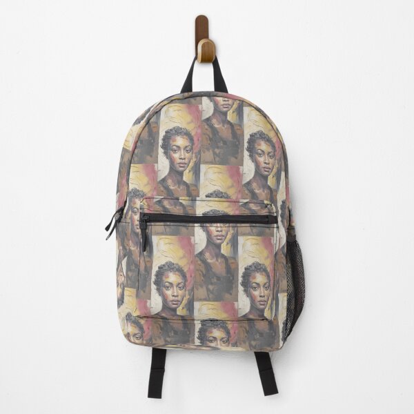 Item preview, Textured Impasto Portrait Of A Woman By Merch, Limited Edition designed and sold by HERIBERTOMARTHA.