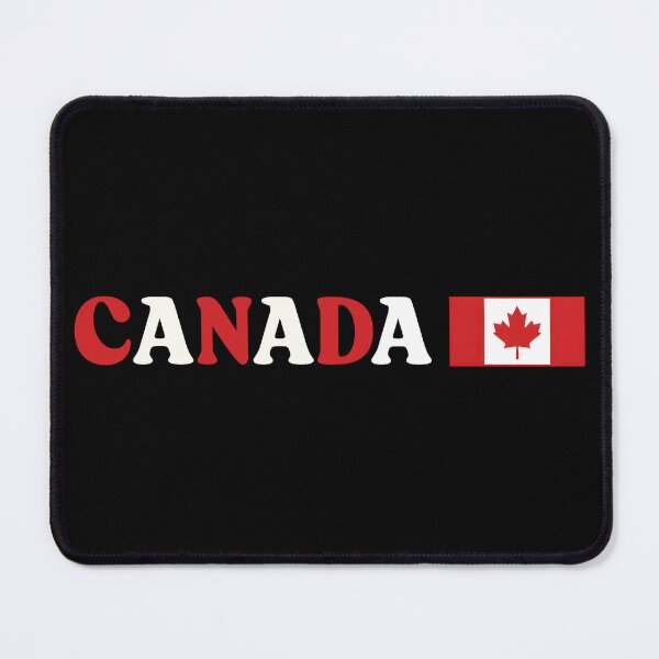 Item preview, Canada Flag Wordmark Minimalist Design designed and sold by Paper Drip.