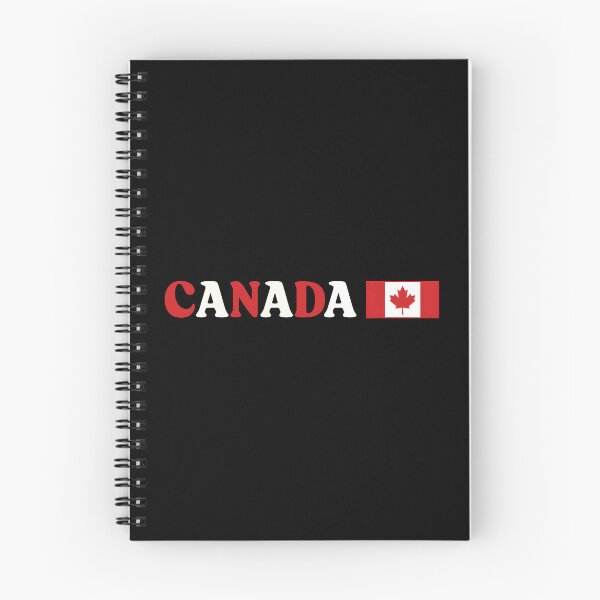 Item preview, Canada Flag Wordmark Minimalist Design designed and sold by Paper Drip.