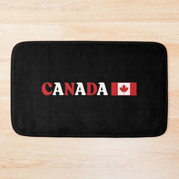 Item preview, Canada Flag Wordmark Minimalist Design designed and sold by Paper Drip.