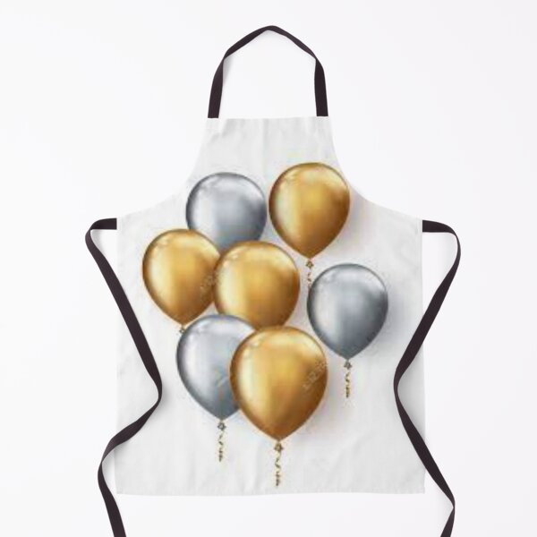 Item preview, Metallic Silver & Gold Balloons designed and sold by leea1l.