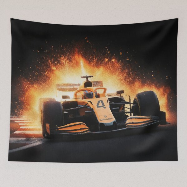 Item preview, Lando Norris Sparkling - Digital art designed and sold by F1 Studio.