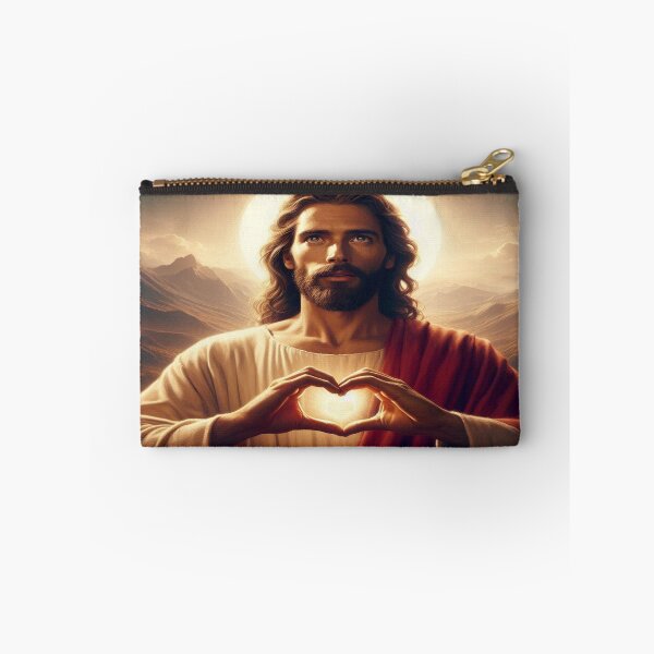 Item preview, Jesus with Heart hands  designed and sold by JesusClub.
