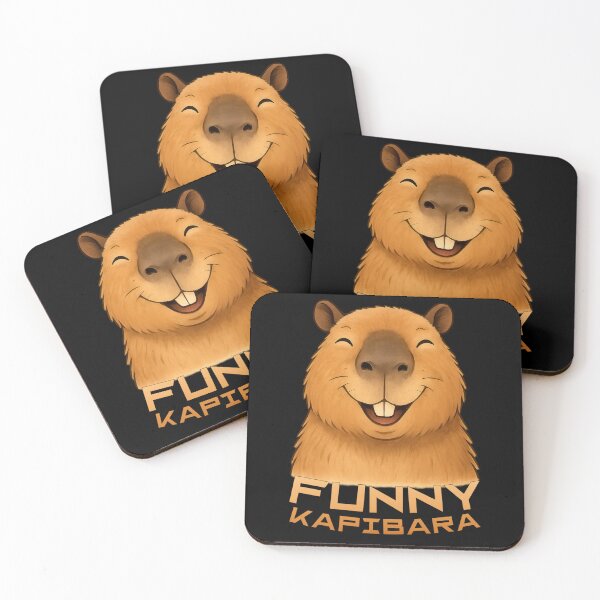 Item preview, FUNNY KAPIBARA designed and sold by MrLordFashions.
