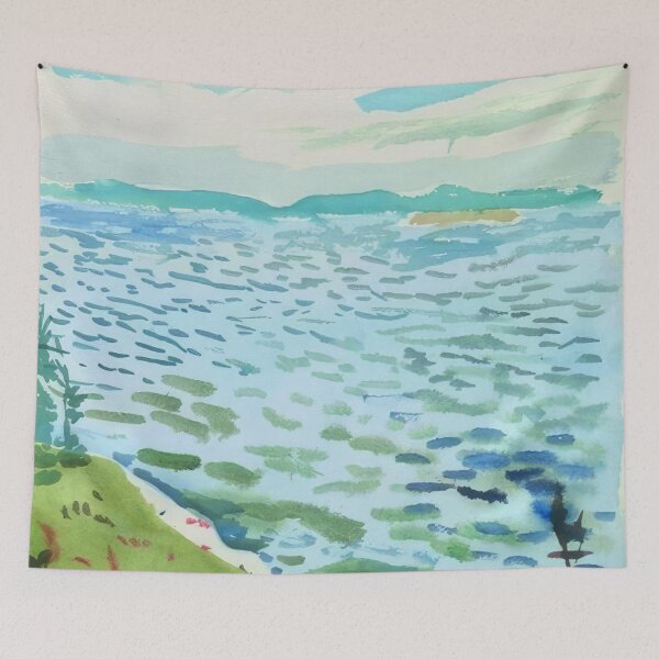 Item preview, fairfield porter designed and sold by MARIAMOMO.