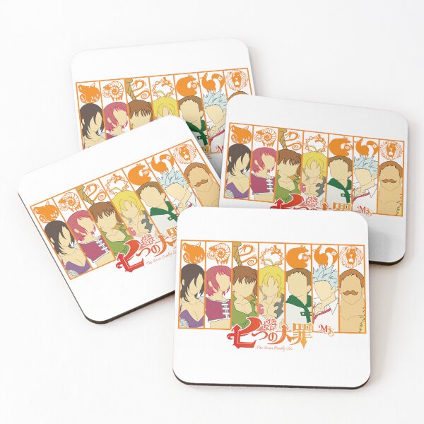 Item preview, Silhouette design inspired by the anime The Seven Deadly Sins designed and sold by mbs-desing.
