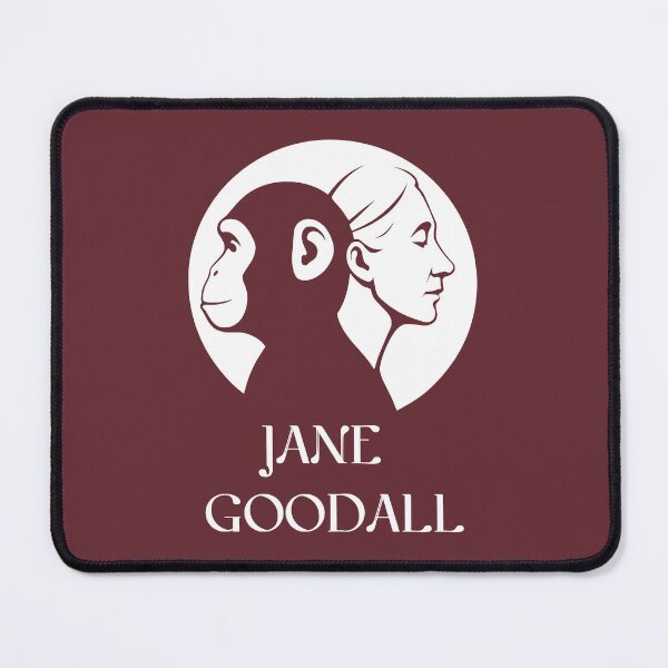 Item preview, Jane Goodall & Chimpanzee designed and sold by Lunarhue.
