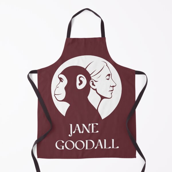 Item preview, Jane Goodall & Chimpanzee designed and sold by Lunarhue.