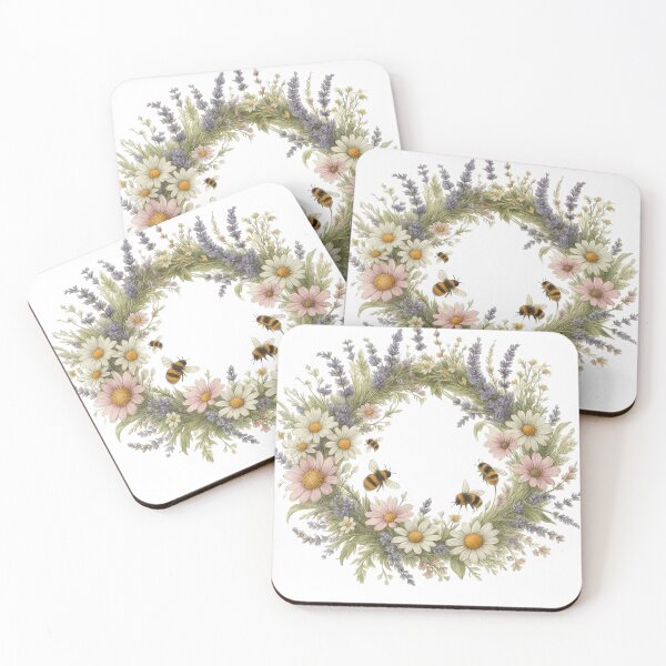 Item preview, Wildflower Circle designed and sold by MiLaKK.