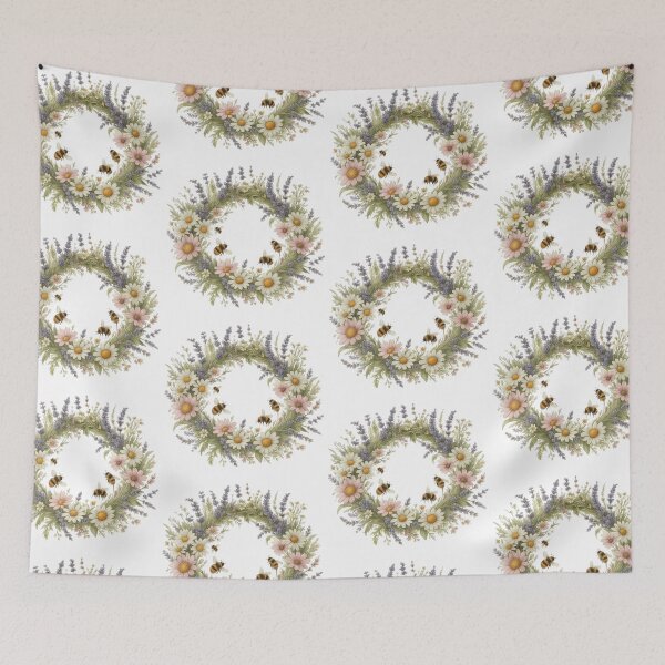 Item preview, Wildflower Circle designed and sold by MiLaKK.
