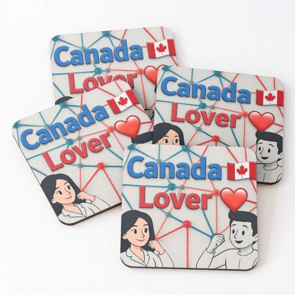 Item preview, Canada Lover ??❤️ – Proud Canadian 3D Text Design designed and sold by GogoVibes.