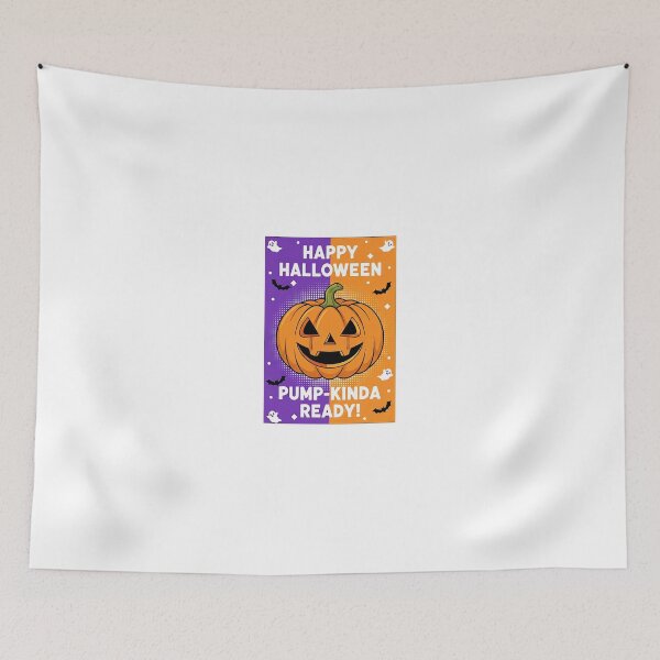 Item preview, Happy Halloween Pumpkin Pun | Funny Spooky Season Design designed and sold by ChameloX.