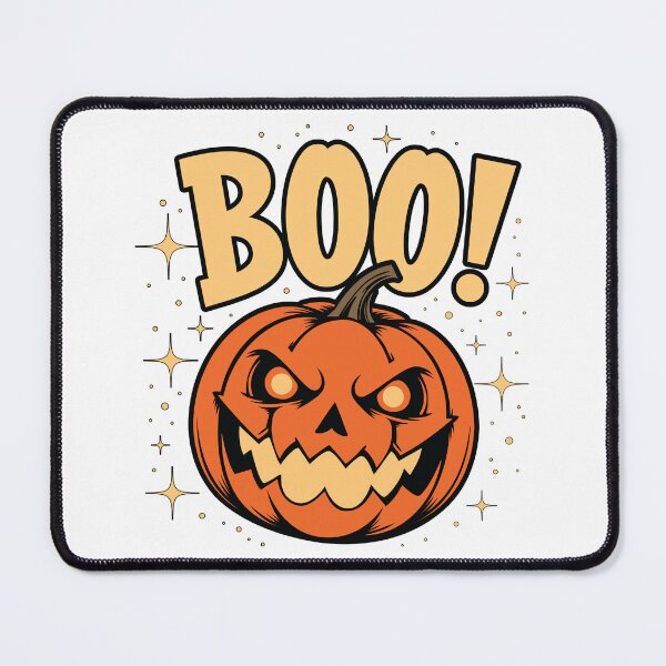 Item preview, Spooky Halloween Illustration: Angry Jack-o-Lantern Scream designed and sold by MindnPixels.