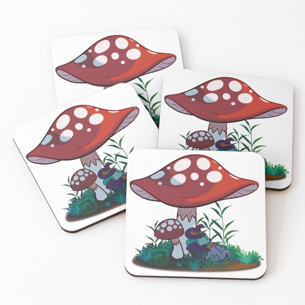 Item preview, Mushroom Nap Time designed and sold by VehementSqueaks.