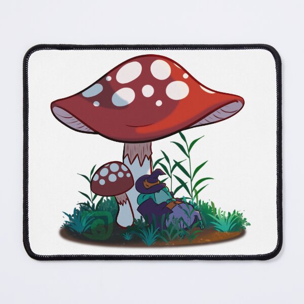 Item preview, Mushroom Nap Time designed and sold by VehementSqueaks.