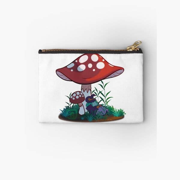 Item preview, Mushroom Nap Time designed and sold by VehementSqueaks.
