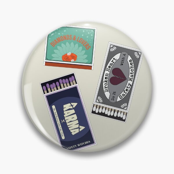 Item preview, Taylor Swift Vintage Matchboxes - UPDATED OCT 2025 designed and sold by Emsimonsen.