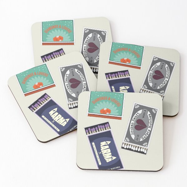 Item preview, Taylor Swift Vintage Matchboxes - UPDATED OCT 2025 designed and sold by Emsimonsen.