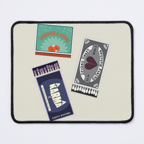 Item preview, Taylor Swift Vintage Matchboxes - UPDATED OCT 2025 designed and sold by Emsimonsen.