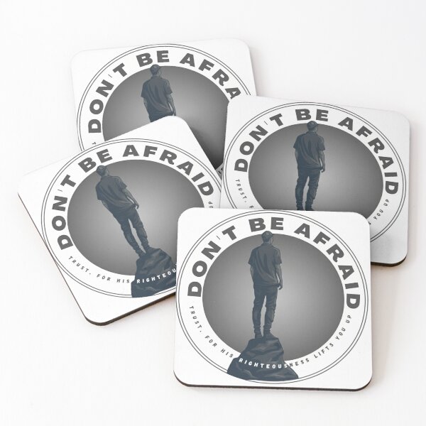 Item preview, Don't Be Afraid - Trust His Righteousness designed and sold by HushPrints.