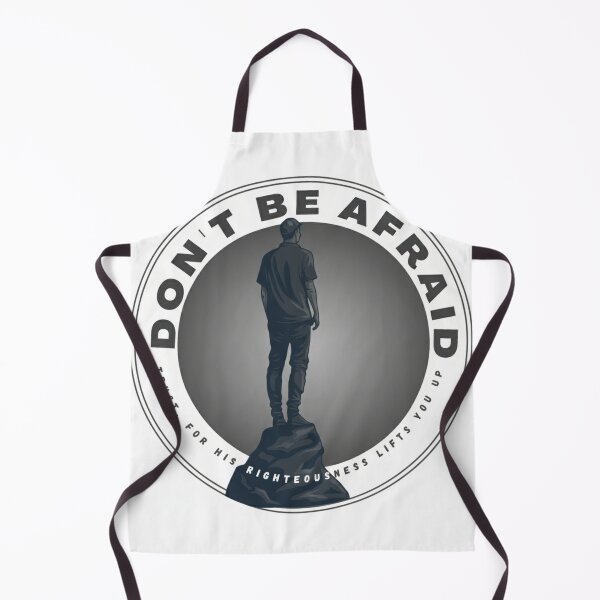 Item preview, Don't Be Afraid - Trust His Righteousness designed and sold by HushPrints.