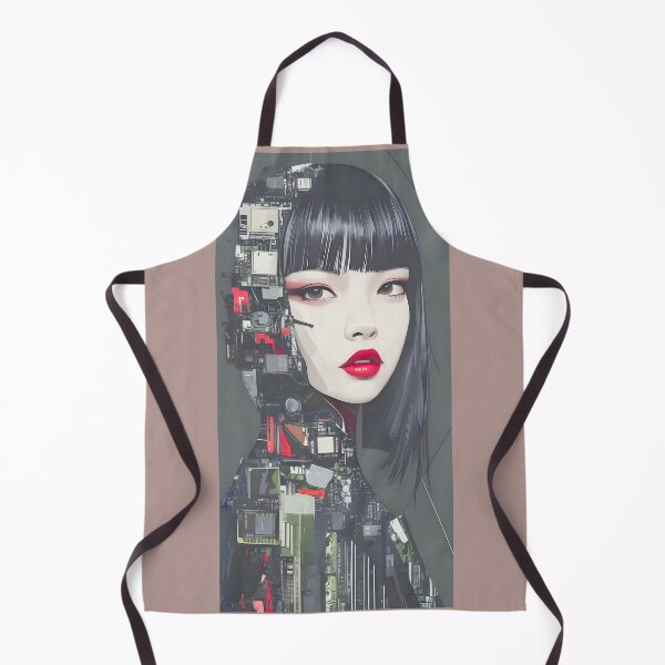 Item preview, Futuristic Cybernetic Woman Art By Merch, Limited Edition designed and sold by JERICHOALBERT2.