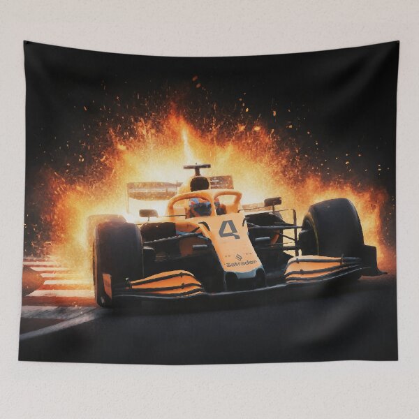 Item preview, Lando Norris Sparkling - Digital art designed and sold by F1 Studio.